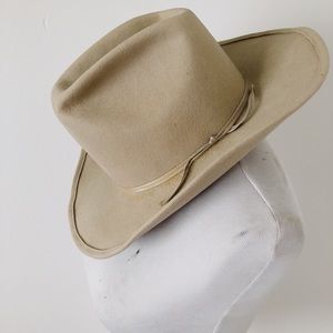 Vintage 40s 50s Western Hat / Vintage Cowboy Hat